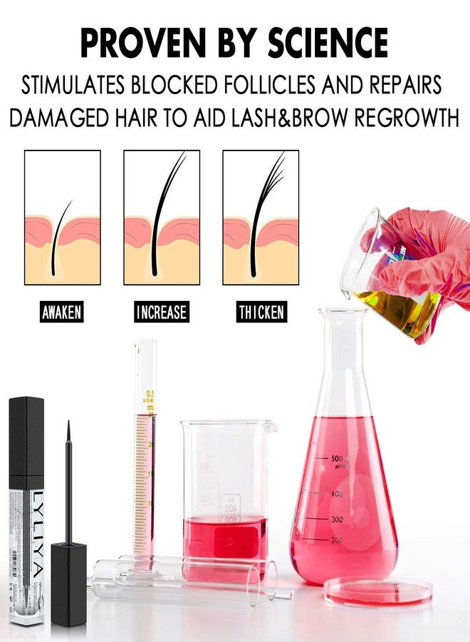 LYLIYA Amazing Formula XL 8ml Eyelash Growth Serum – Advanced Formula for Fuller & Longer Lashes with Vitamins & Natural Ingredients - Image 5